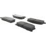 CENTRIC PARTS 104.02420 Posi Quiet Semi-Metallic Brake Pads with Hardware