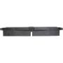 CENTRIC PARTS 104.02420 Posi Quiet Semi-Metallic Brake Pads with Hardware