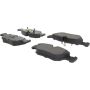 CENTRIC PARTS 104.02530 Posi Quiet Semi-Metallic Brake Pads with Hardware