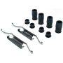 CENTRIC PARTS 104.02530 Posi Quiet Semi-Metallic Brake Pads with Hardware