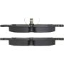 CENTRIC PARTS 104.02530 Posi Quiet Semi-Metallic Brake Pads with Hardware