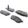 CENTRIC PARTS 104.02560 Posi Quiet Semi-Metallic Brake Pads