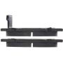 CENTRIC PARTS 104.02560 Posi Quiet Semi-Metallic Brake Pads