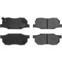 CENTRIC PARTS 104.02560 Posi Quiet Semi-Metallic Brake Pads
