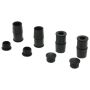 CENTRIC PARTS 104.02570 Posi Quiet Semi-Metallic Brake Pads with Hardware