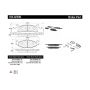 CENTRIC PARTS 104.02590 Posi Quiet Semi-Metallic Brake Pads with Hardware
