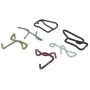 CENTRIC PARTS 104.02590 Posi Quiet Semi-Metallic Brake Pads with Hardware