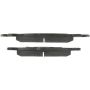 CENTRIC PARTS 104.02590 Posi Quiet Semi-Metallic Brake Pads with Hardware