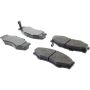 CENTRIC PARTS 104.02660 Posi Quiet Semi-Metallic Brake Pads with Hardware