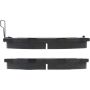 CENTRIC PARTS 104.02660 Posi Quiet Semi-Metallic Brake Pads with Hardware