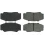CENTRIC PARTS 104.02700 Posi Quiet Semi-Metallic Brake Pads with Hardware