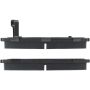 CENTRIC PARTS 104.02730 Posi Quiet Semi-Metallic Brake Pads with Hardware
