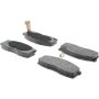 CENTRIC PARTS 104.02740 Posi Quiet Semi-Metallic Brake Pads