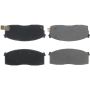 CENTRIC PARTS 104.02740 Posi Quiet Semi-Metallic Brake Pads
