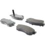 CENTRIC PARTS 104.02750 Posi Quiet Semi-Metallic Brake Pads