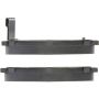 CENTRIC PARTS 104.02750 Posi Quiet Semi-Metallic Brake Pads