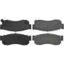 CENTRIC PARTS 104.02750 Posi Quiet Semi-Metallic Brake Pads