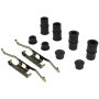 CENTRIC PARTS 104.02790 Posi Quiet Semi-Metallic Brake Pads with Hardware