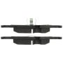CENTRIC PARTS 104.02790 Posi Quiet Semi-Metallic Brake Pads with Hardware