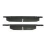 CENTRIC PARTS 104.02800 Posi Quiet Semi-Metallic Brake Pads with Hardware