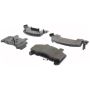 CENTRIC PARTS 104.02890 Posi Quiet Semi-Metallic Brake Pads