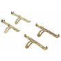CENTRIC PARTS 104.02890 Posi Quiet Semi-Metallic Brake Pads