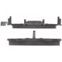 CENTRIC PARTS 104.02890 Posi Quiet Semi-Metallic Brake Pads