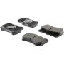 CENTRIC PARTS 104.03190 Posi Quiet Semi-Metallic Brake Pads with Hardware