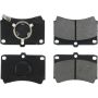 CENTRIC PARTS 104.03190 Posi Quiet Semi-Metallic Brake Pads with Hardware
