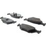 CENTRIC PARTS 104.03220 Posi Quiet Semi-Metallic Brake Pads with Hardware