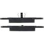 CENTRIC PARTS 104.03220 Posi Quiet Semi-Metallic Brake Pads with Hardware