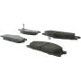 CENTRIC PARTS 104.03330 Posi Quiet Semi-Metallic Brake Pads with Hardware
