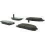 CENTRIC PARTS 104.03340 Posi Quiet Semi-Metallic Brake Pads with Hardware