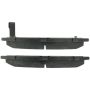 CENTRIC PARTS 104.03340 Posi Quiet Semi-Metallic Brake Pads with Hardware