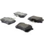 CENTRIC PARTS 104.03400 Posi Quiet Semi-Metallic Brake Pads