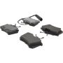 CENTRIC PARTS 104.03401 Posi Quiet Semi-Metallic Brake Pads