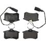 CENTRIC PARTS 104.03401 Posi Quiet Semi-Metallic Brake Pads