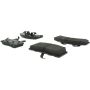 CENTRIC PARTS 104.03690 Posi Quiet Semi-Metallic Brake Pads with Hardware