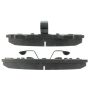 CENTRIC PARTS 104.03690 Posi Quiet Semi-Metallic Brake Pads with Hardware