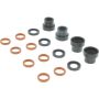 CENTRIC PARTS 104.03700 Posi Quiet Semi-Metallic Brake Pads with Hardware