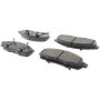 CENTRIC PARTS 104.03760 Posi Quiet Semi-Metallic Brake Pads with Hardware