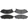 CENTRIC PARTS 104.03760 Posi Quiet Semi-Metallic Brake Pads with Hardware