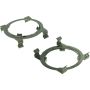 CENTRIC PARTS 104.03770 Posi Quiet Semi-Metallic Brake Pads with Hardware