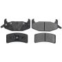 CENTRIC PARTS 104.03770 Posi Quiet Semi-Metallic Brake Pads with Hardware