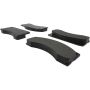 CENTRIC PARTS 104.03790 Posi Quiet Semi-Metallic Brake Pads