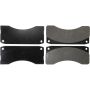 CENTRIC PARTS 104.03790 Posi Quiet Semi-Metallic Brake Pads