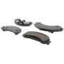 CENTRIC PARTS 104.03870 Posi Quiet Semi-Metallic Brake Pads with Hardware