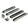 CENTRIC PARTS 104.03870 Posi Quiet Semi-Metallic Brake Pads with Hardware