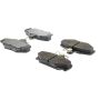 CENTRIC PARTS 104.03910 Posi Quiet Semi-Metallic Brake Pads with Hardware