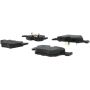 CENTRIC PARTS 104.03940 Posi Quiet Semi-Metallic Brake Pads with Hardware